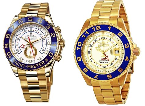 rolex yacht master replica vs real|invicta watches look like rolex.